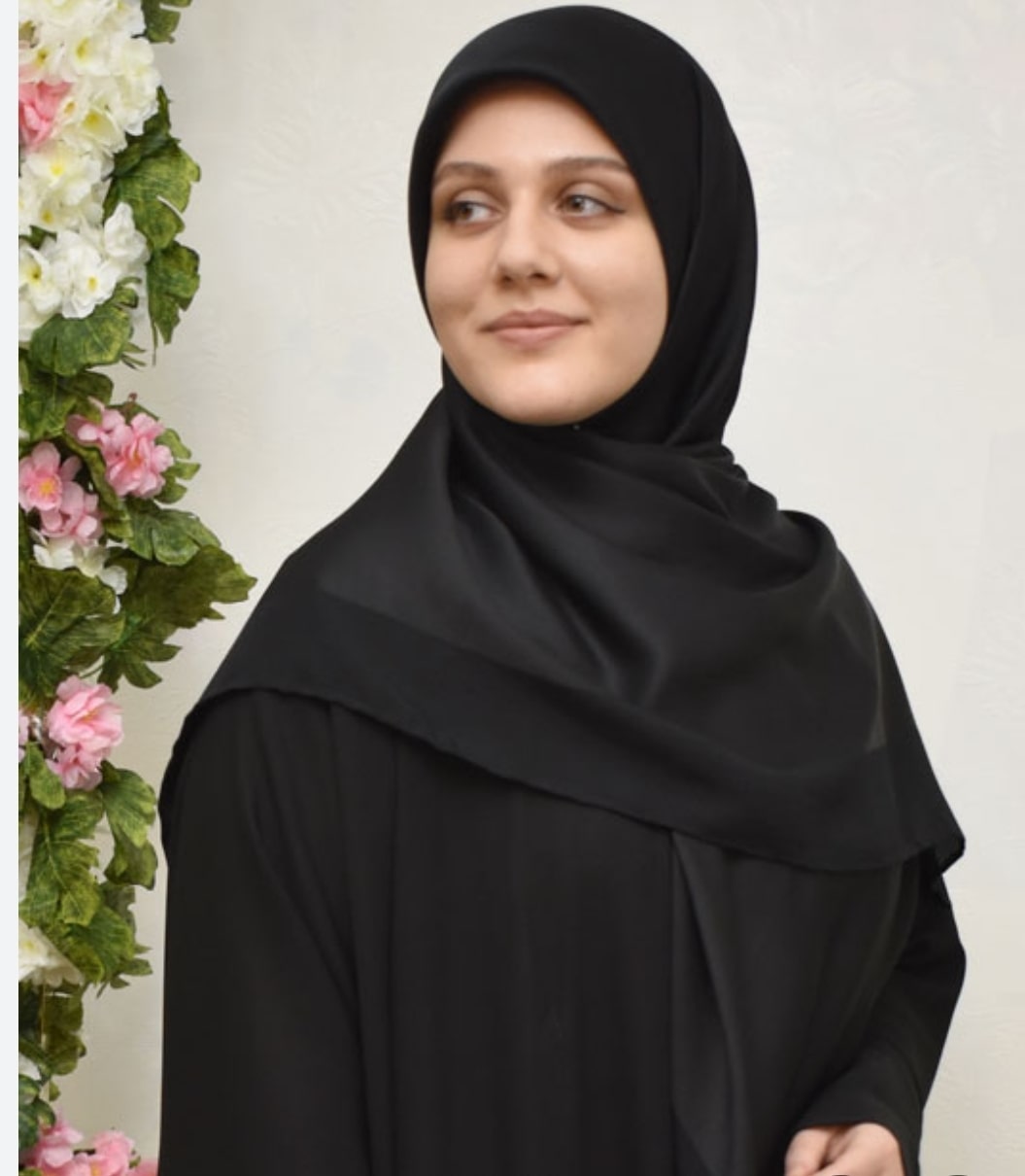روسری نخی  بامبو ترک قواره ۱۰۰