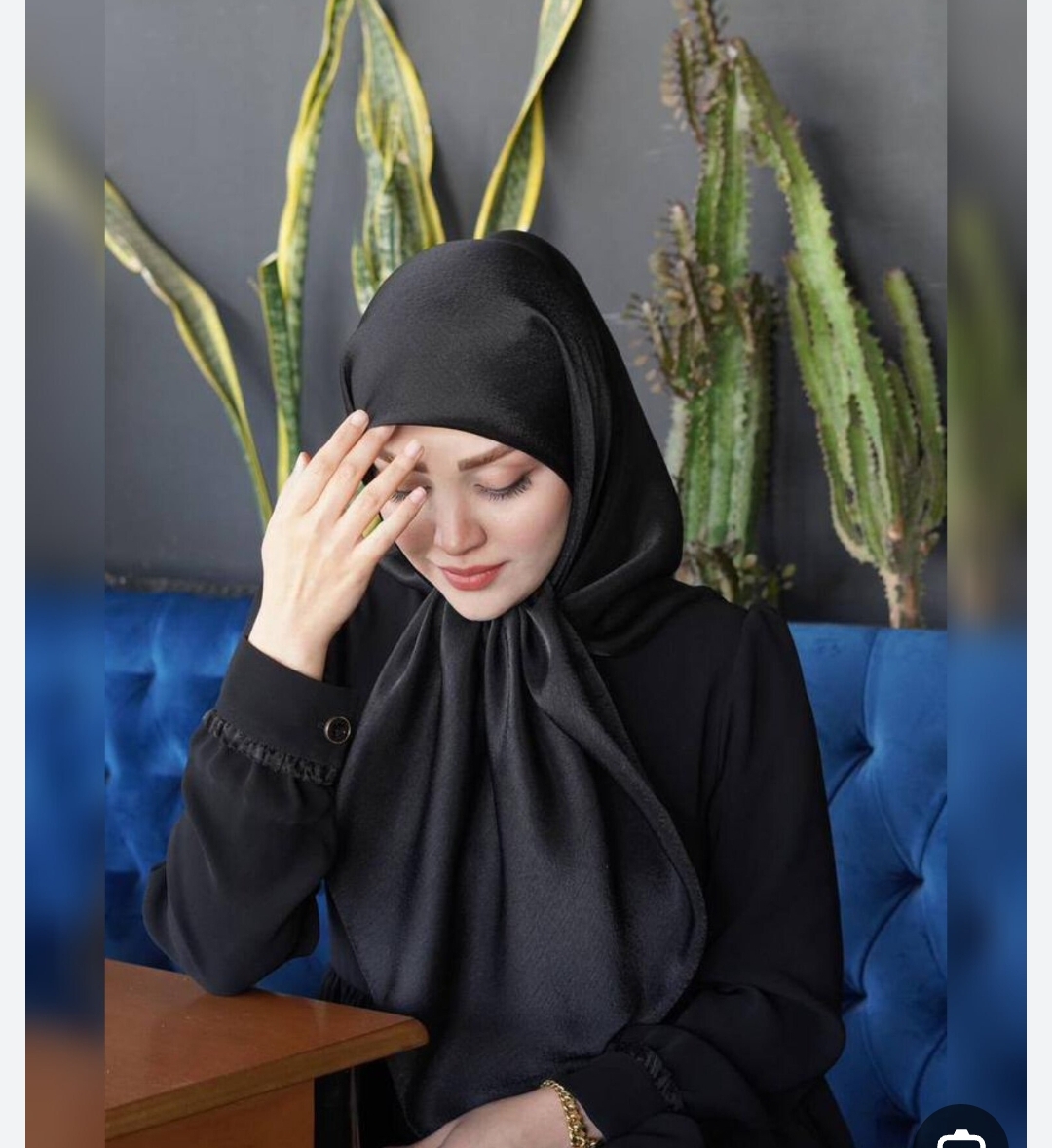روسری  شنی ترک مجلسی قواره ۱۰۰