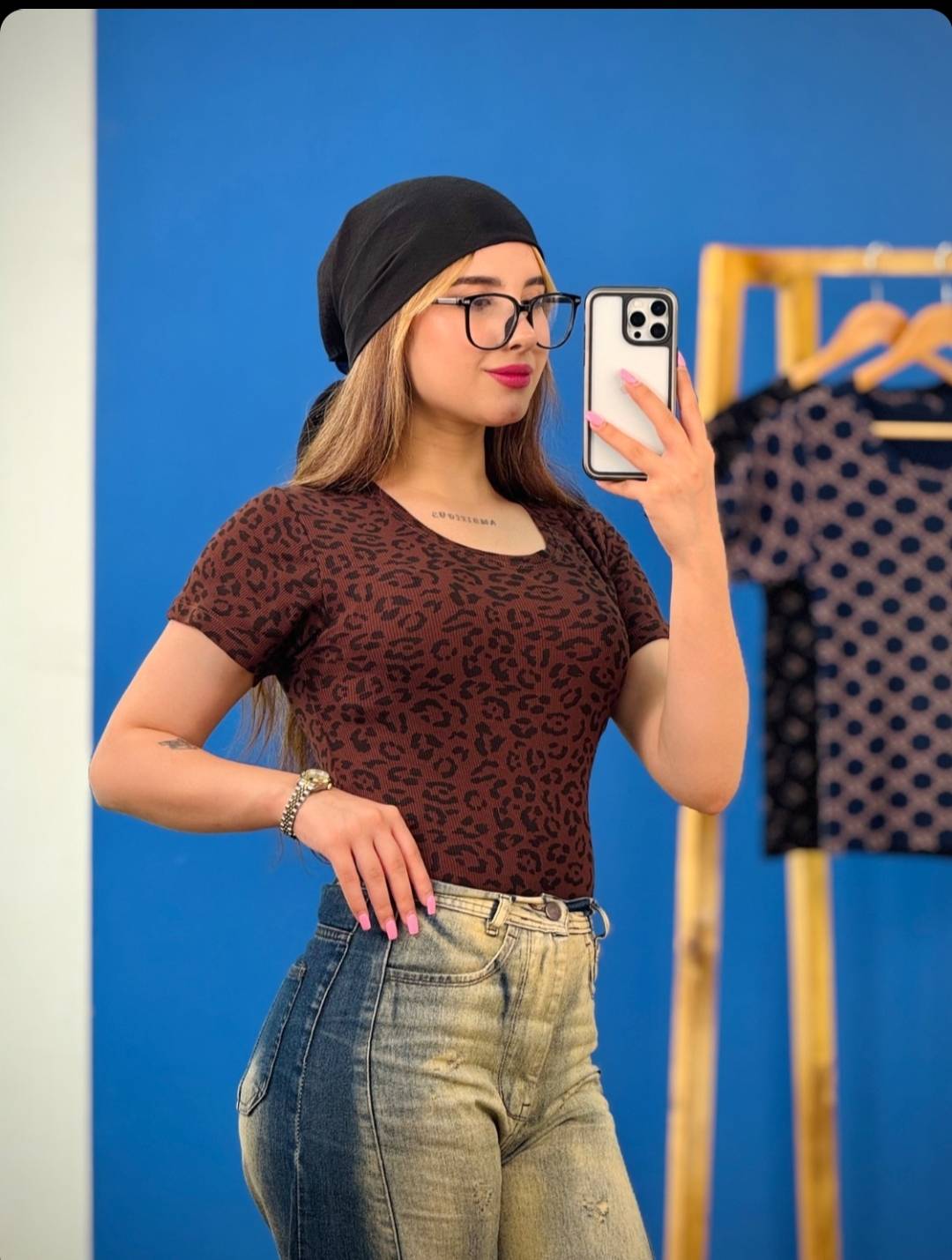 تیشرت کبریتی زنانه  فری سایز