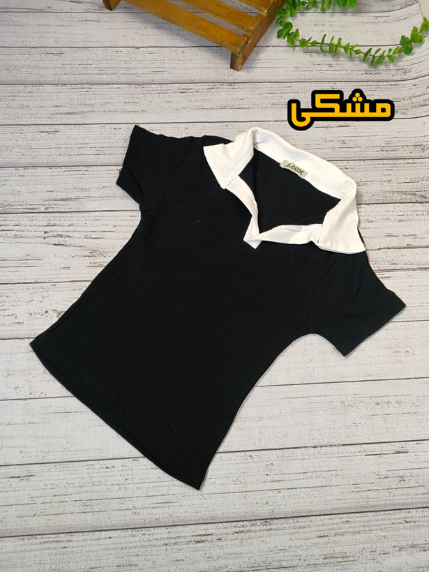 پو لوشرت کبریتی یقه دار زنانه