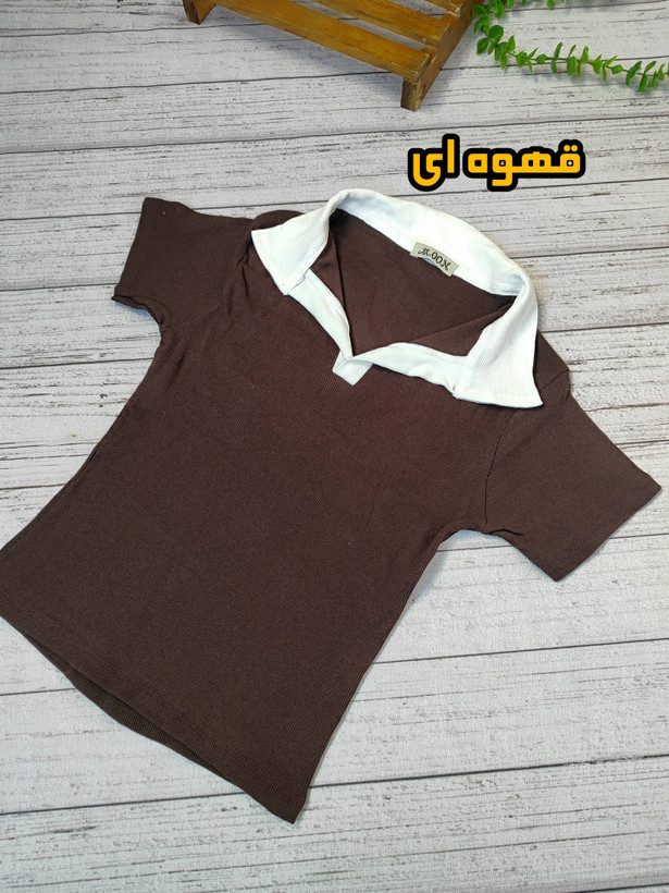 پو لوشرت کبریتی یقه دار زنانه