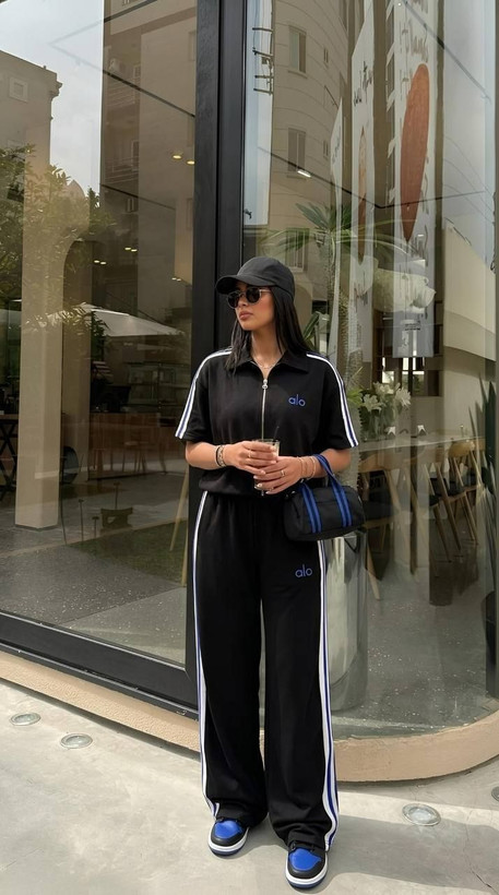 ست سویشرت و شلوار زنانه گلگسی پنبه