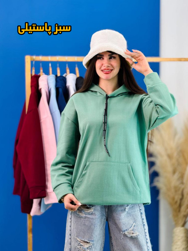 هودی اسپرت پارچه اسپان
