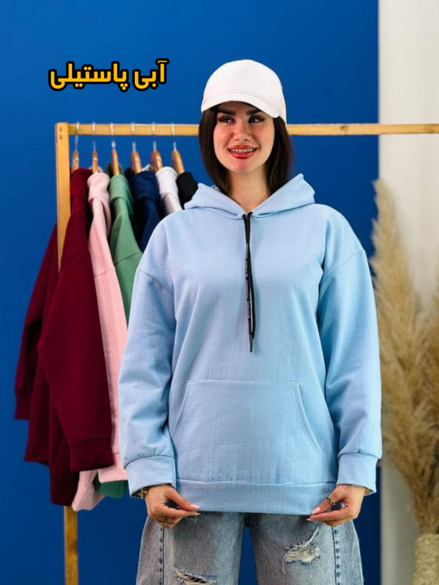 هودی اسپرت پارچه اسپان